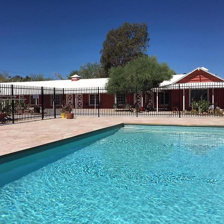 Joshua Tree Ranch House Motel Bagian luar foto