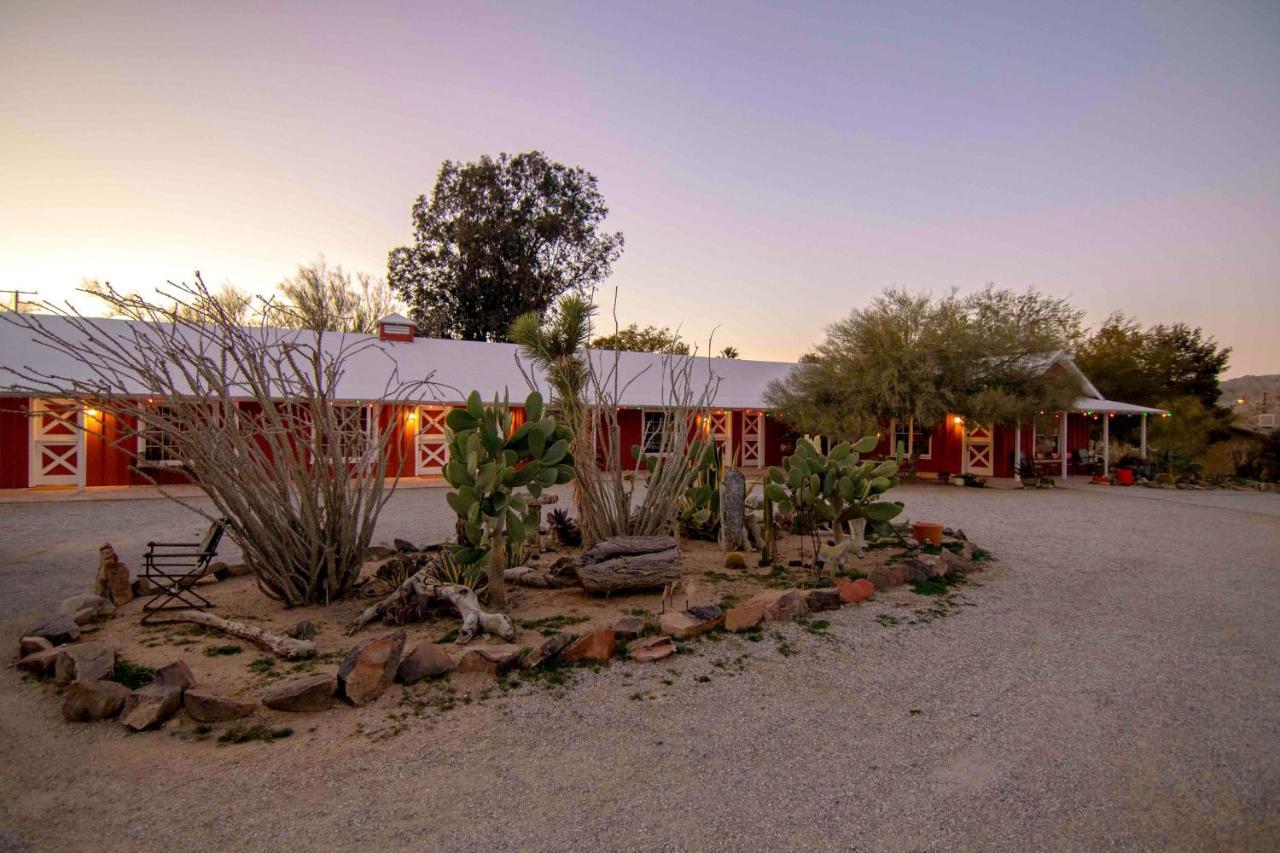 Joshua Tree Ranch House Motel Bagian luar foto