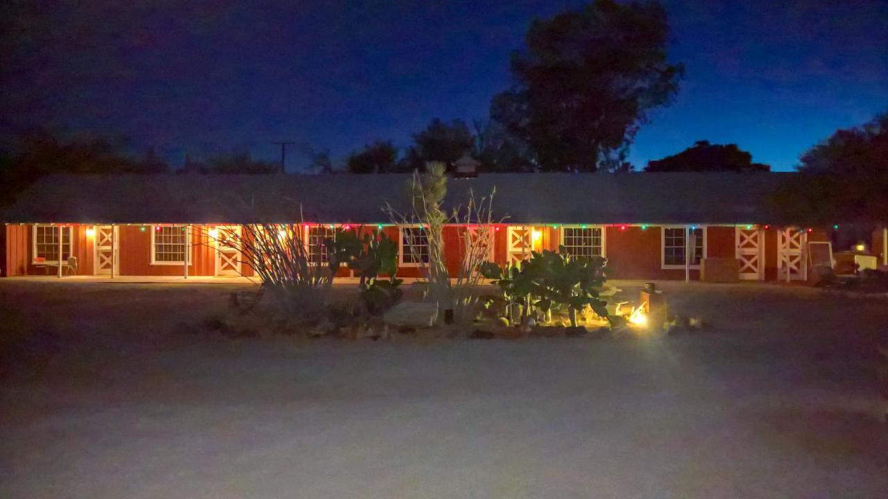 Joshua Tree Ranch House Motel Bagian luar foto
