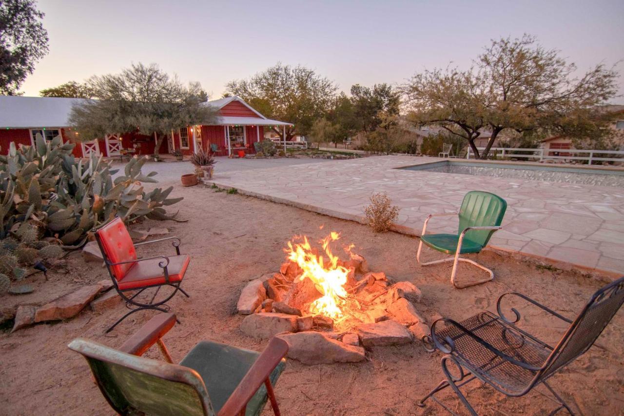 Joshua Tree Ranch House Motel Bagian luar foto