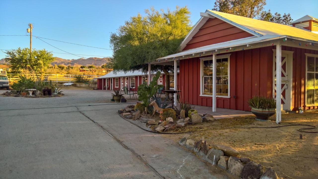 Joshua Tree Ranch House Motel Bagian luar foto