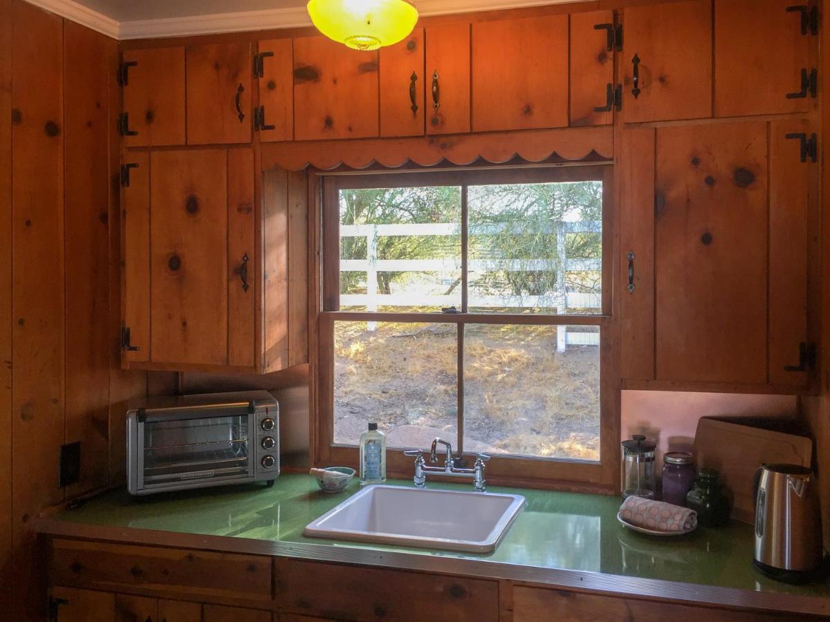 Joshua Tree Ranch House Motel Bagian luar foto