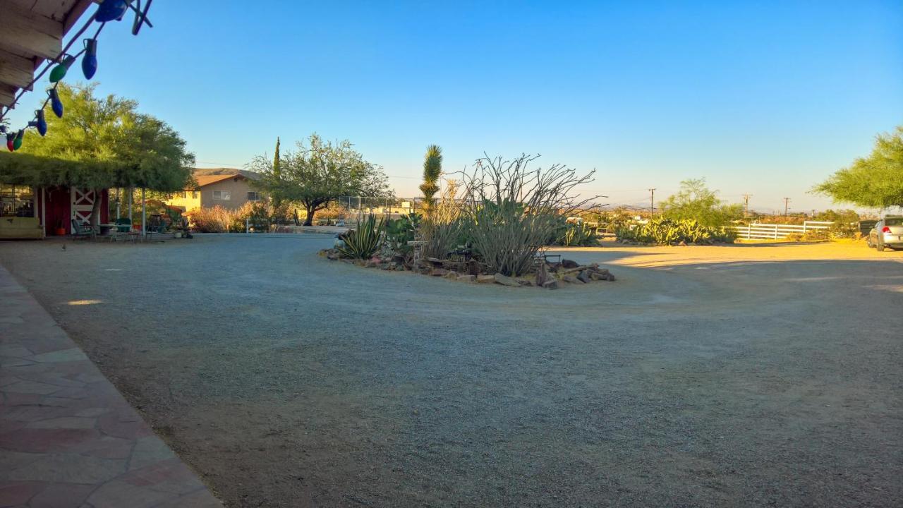 Joshua Tree Ranch House Motel Bagian luar foto