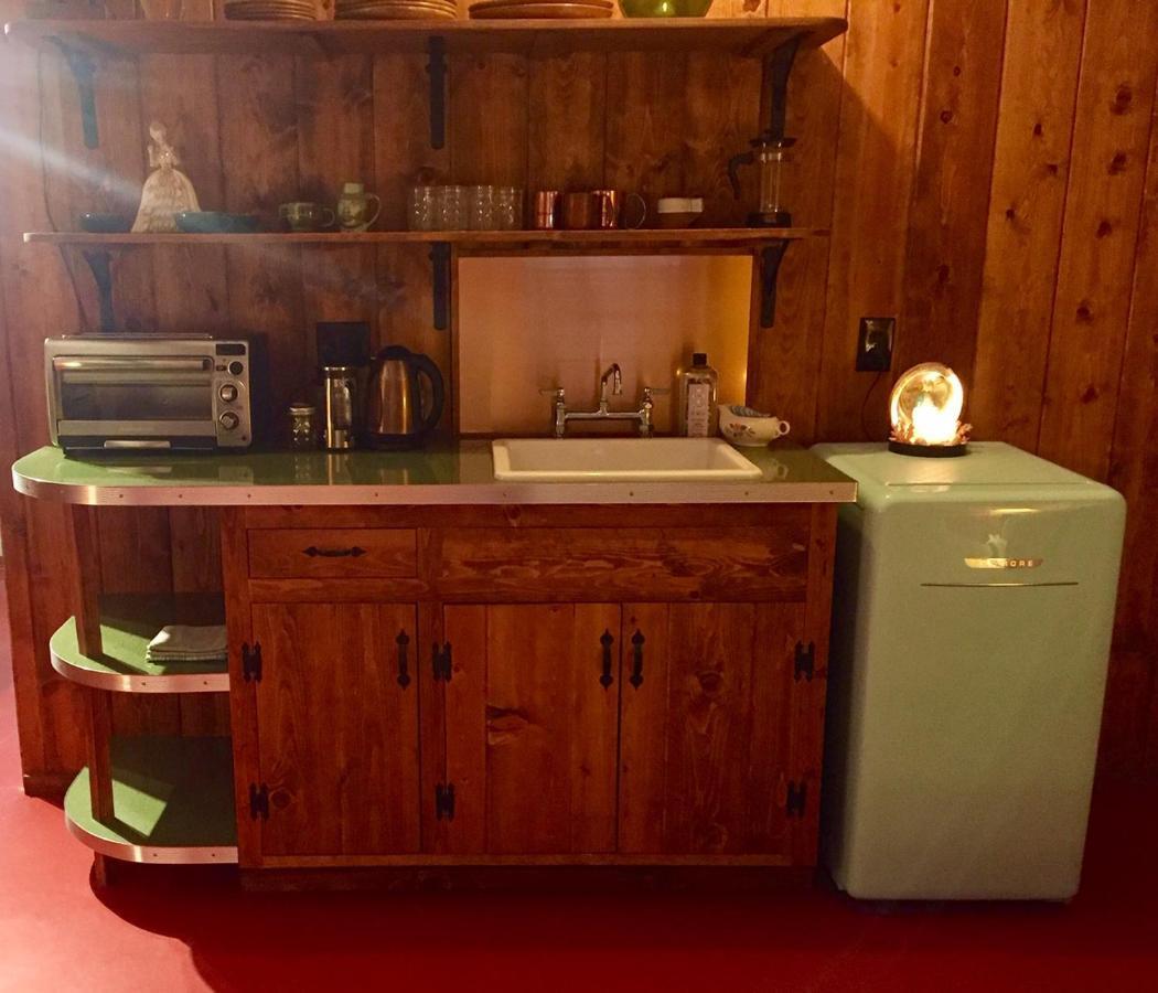 Joshua Tree Ranch House Motel Bagian luar foto